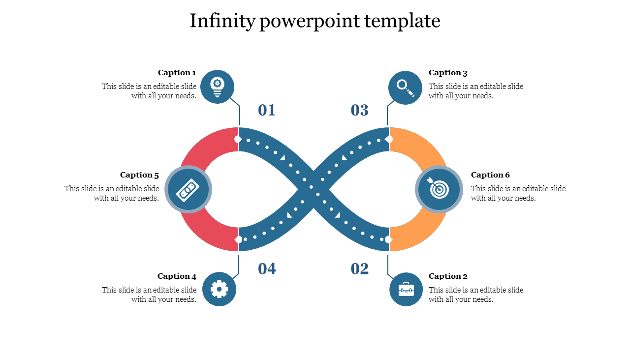 Infinity powerpoint template